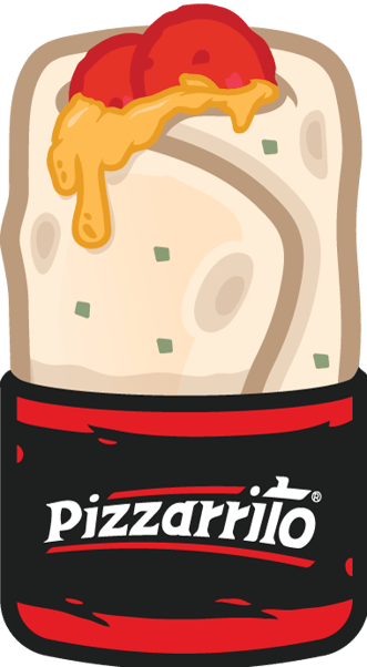 Pizzarrito-meat