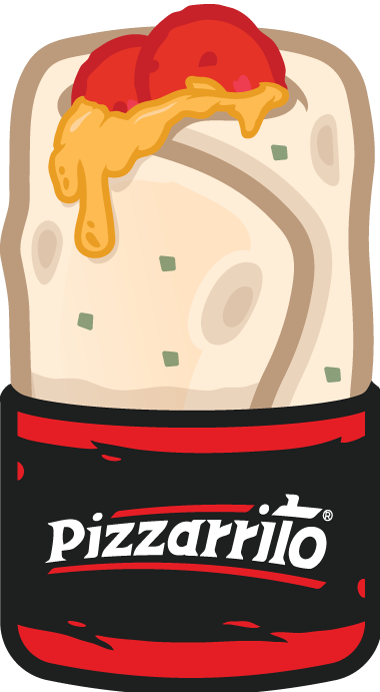 Pizzarrito-meat